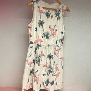 Flamingo Dress size Xl